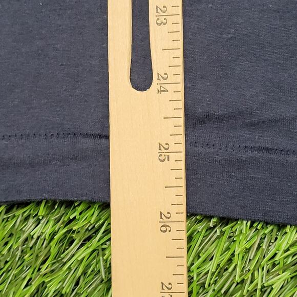 Vintage 90s Police Department NY Shirt XL 21x26 Navy-Blue USA - Picture 12 of 12